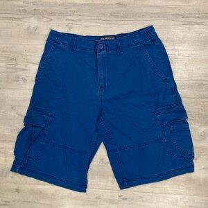 American Rag Blue Cargo Shorts - Waist 32